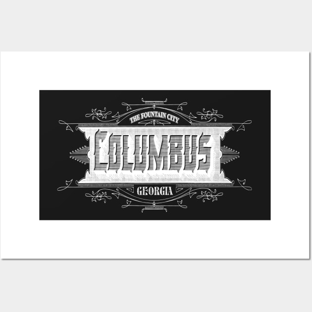 Vintage Columbus, GA Wall Art by DonDota